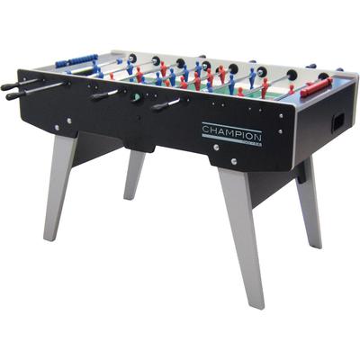 Garlando Champion Indoor Football Table with Telescopic Rods - Black - main image